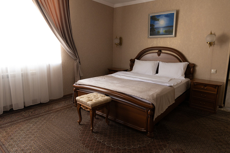 Апартаменты Двухкомнатный двухместный № 1001